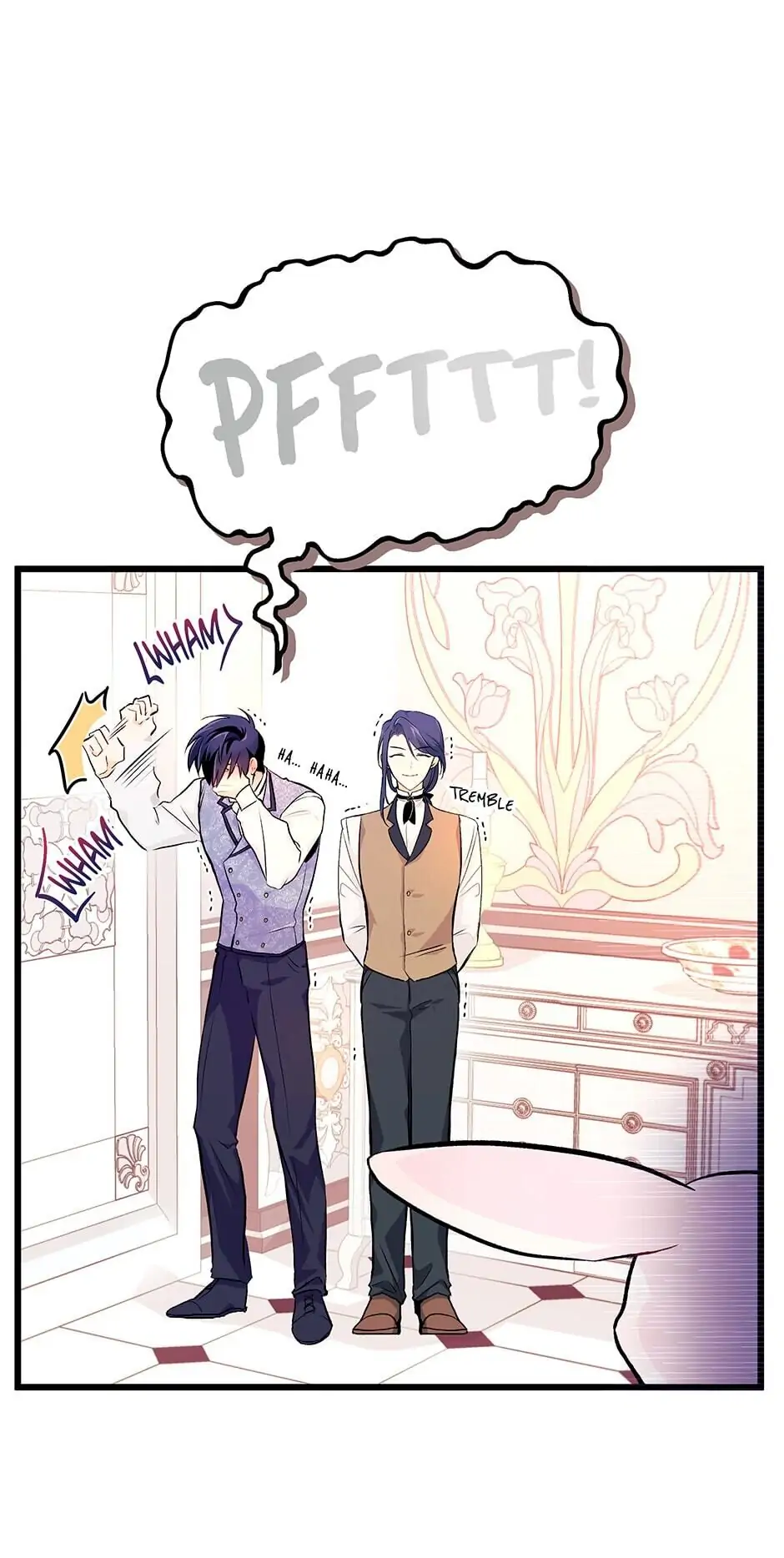 Little Rabbit and the Big Bad Leopard Chapter 8 - page 32