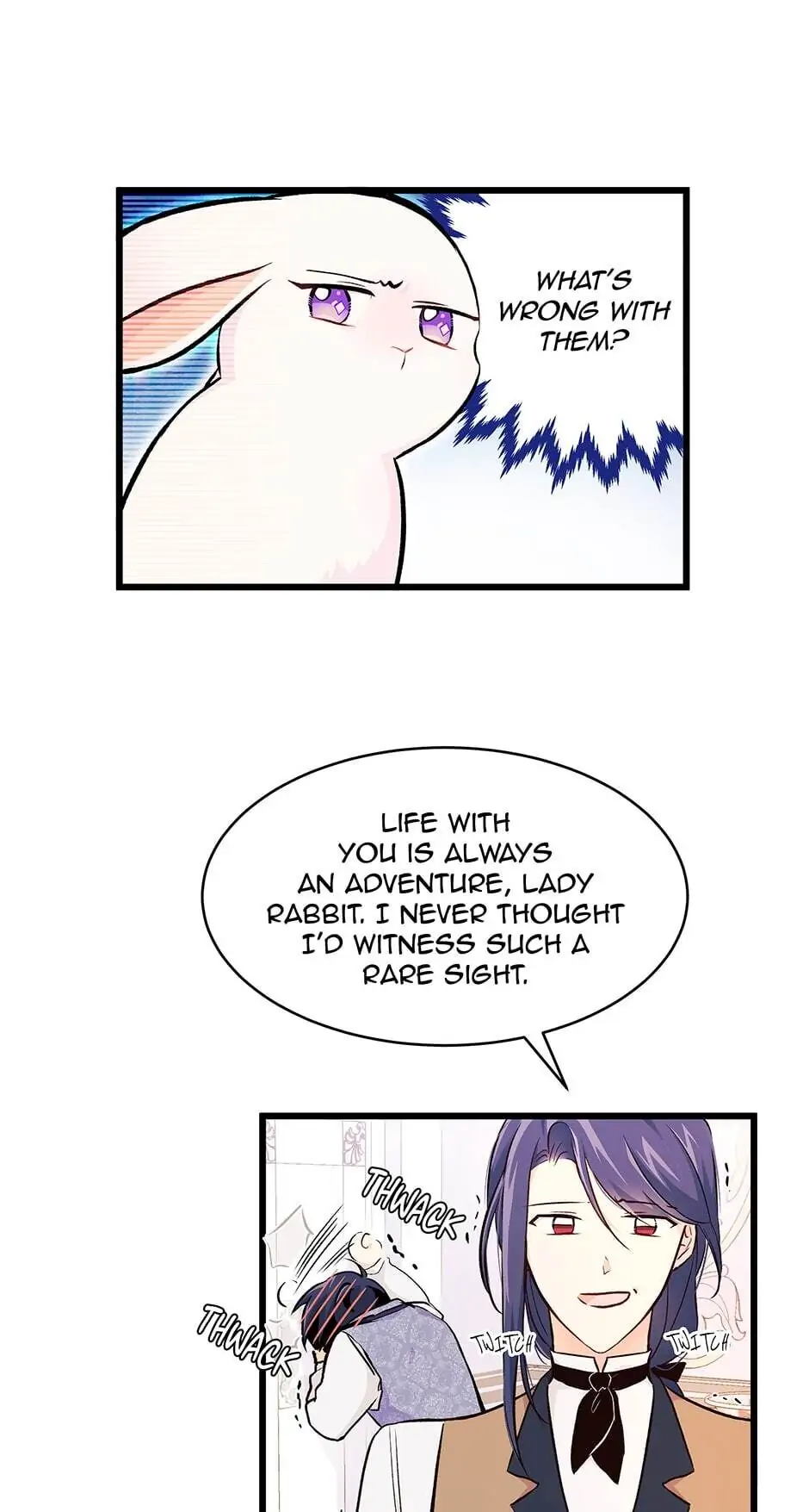 Little Rabbit and the Big Bad Leopard Chapter 8 - page 33