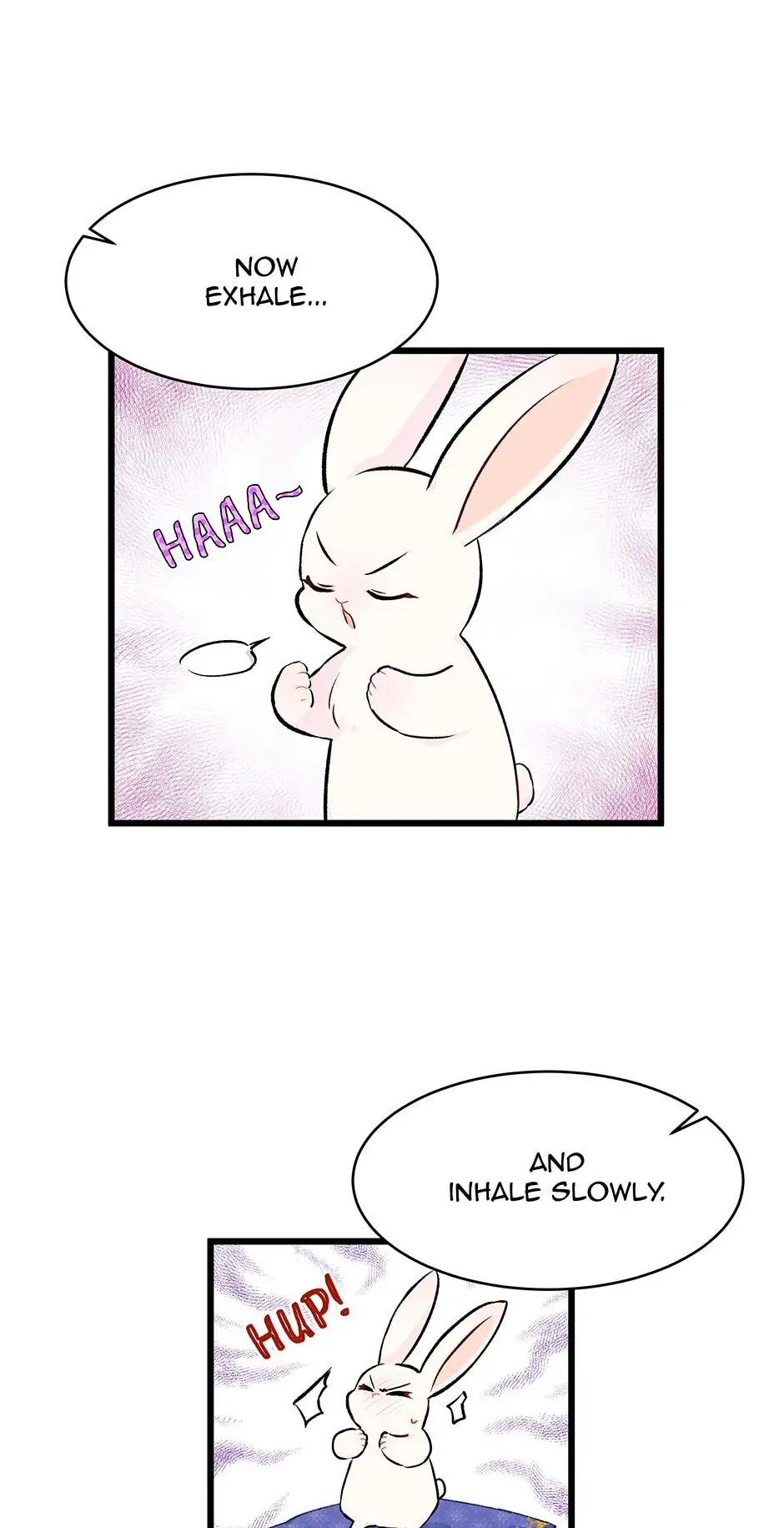 Little Rabbit and the Big Bad Leopard Chapter 8 - page 6