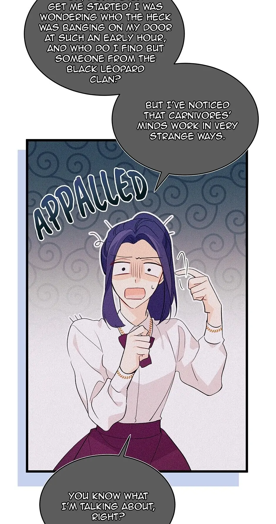 Little Rabbit and the Big Bad Leopard Chapter 41 - page 31