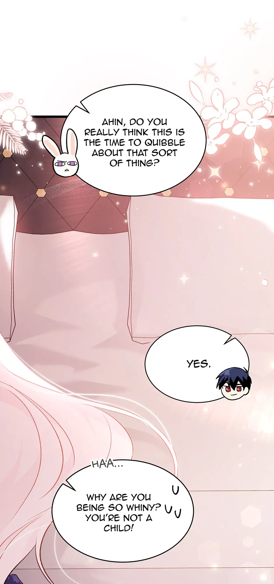 Little Rabbit and the Big Bad Leopard Chapter 71 - page 38