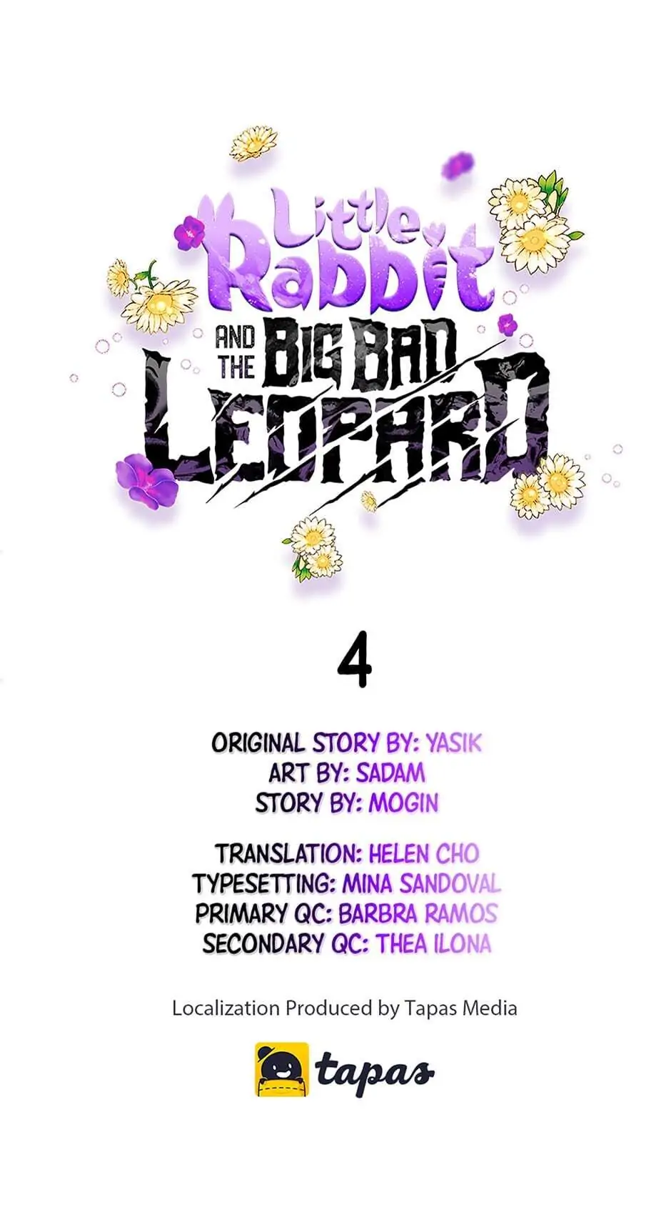 Little Rabbit and the Big Bad Leopard Chapter 4 - page 6