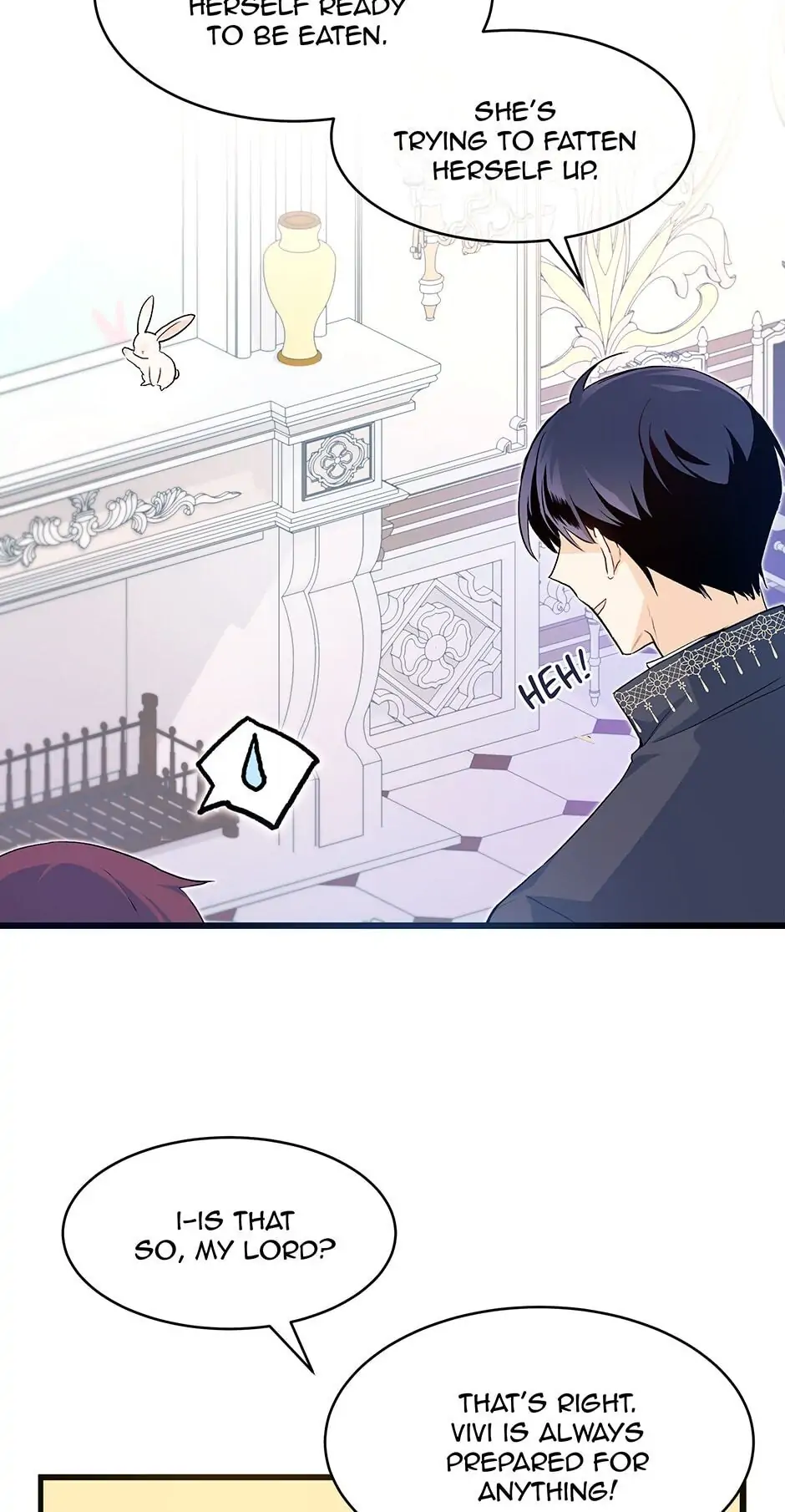 Little Rabbit and the Big Bad Leopard Chapter 11 - page 29