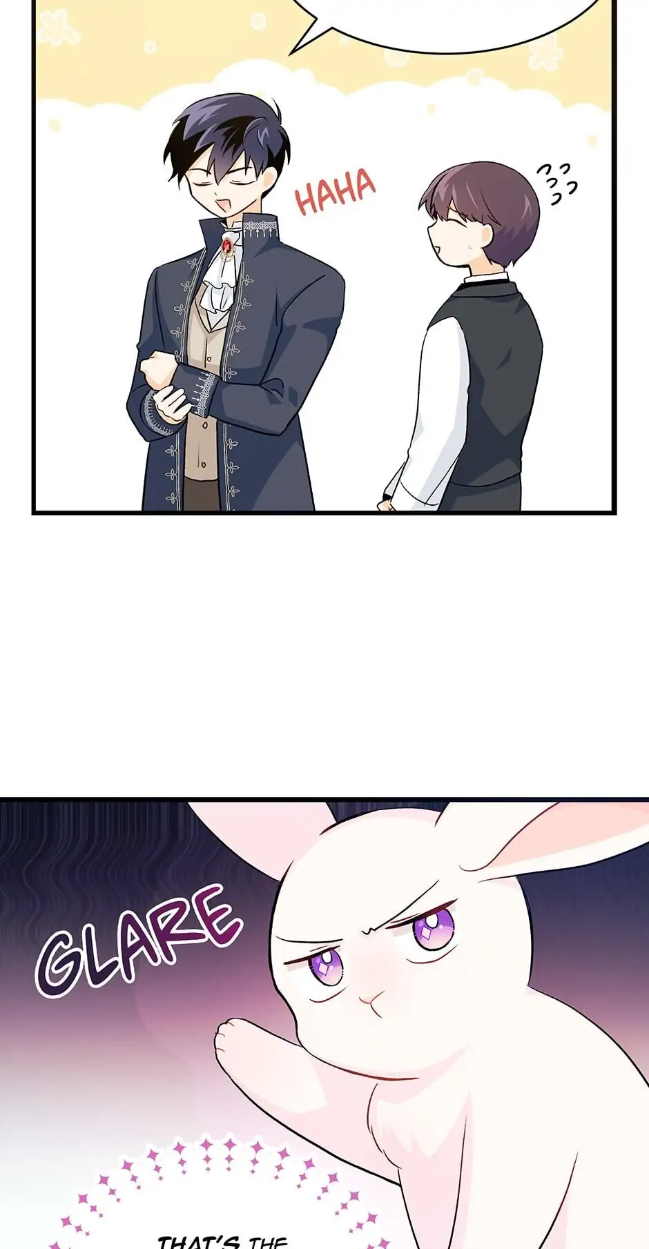 Little Rabbit and the Big Bad Leopard Chapter 11 - page 30