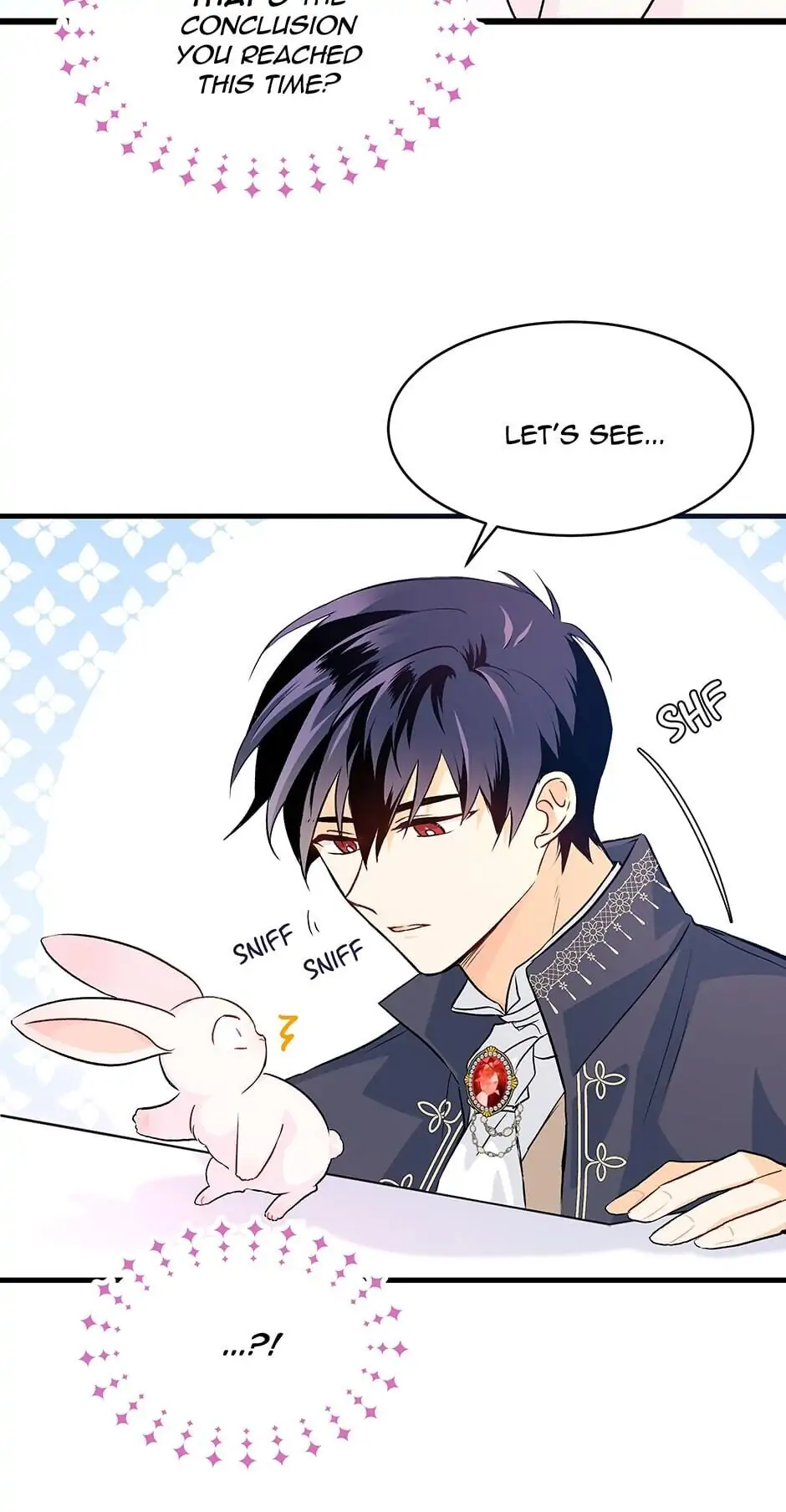 Little Rabbit and the Big Bad Leopard Chapter 11 - page 31