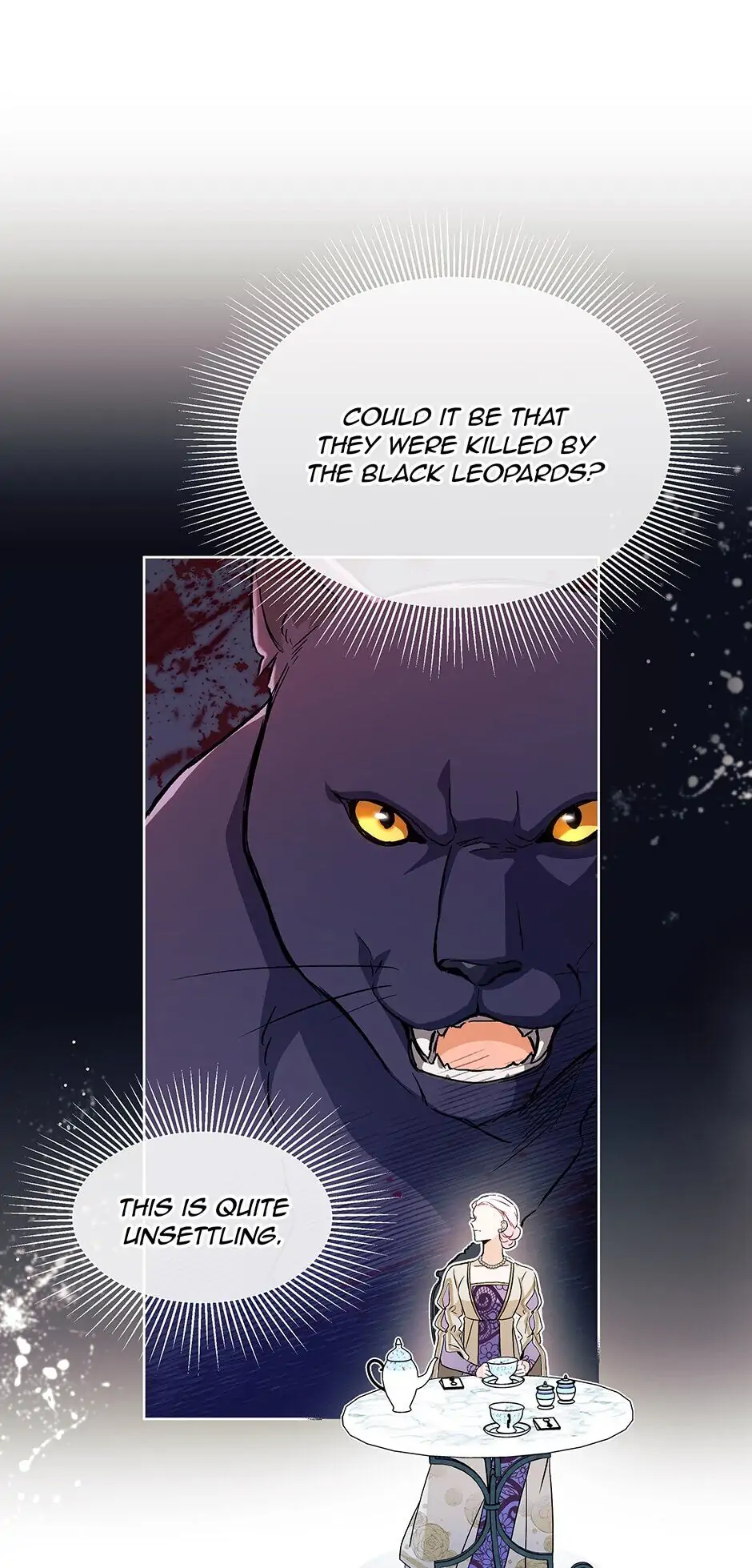 Little Rabbit and the Big Bad Leopard Chapter 11 - page 6