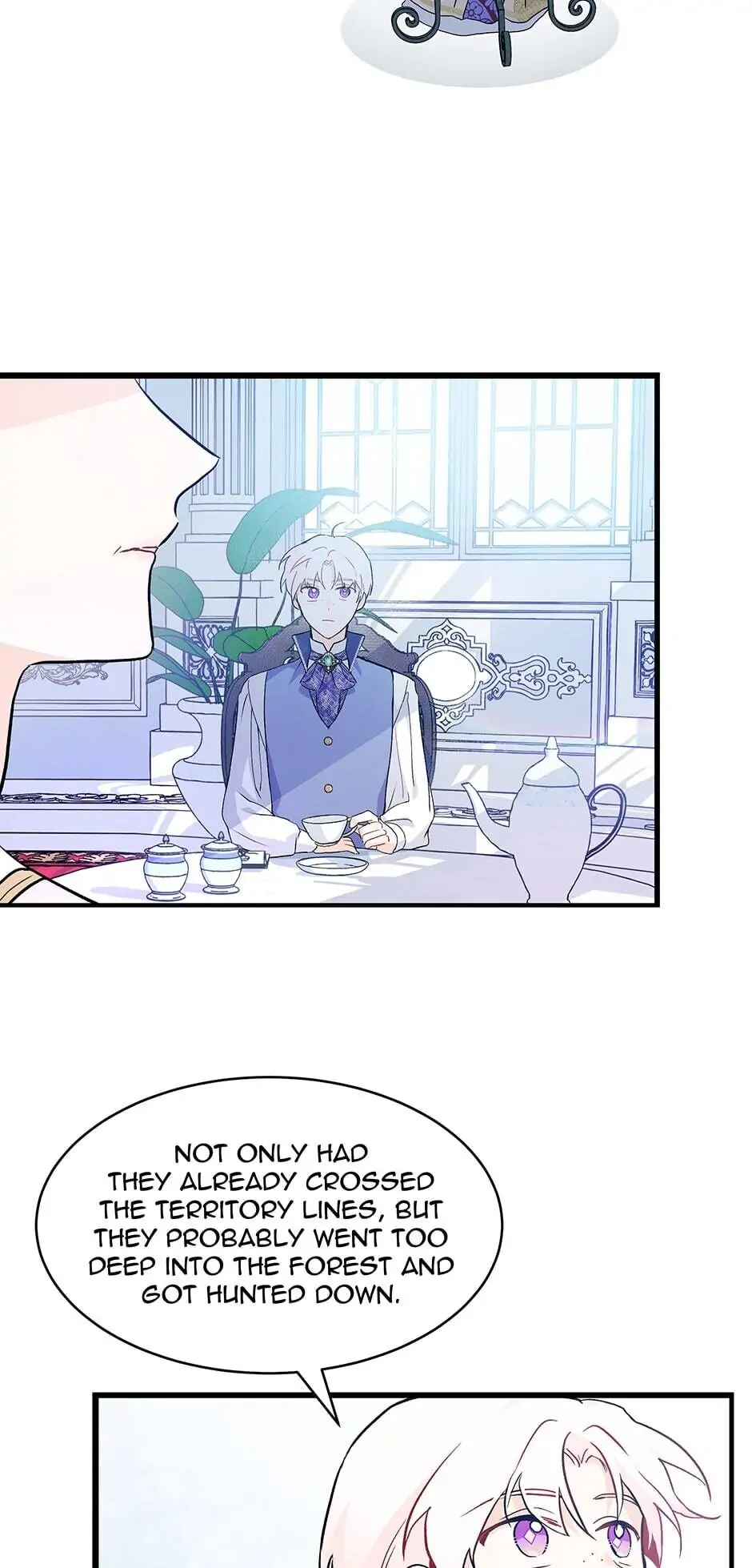 Little Rabbit and the Big Bad Leopard Chapter 11 - page 7