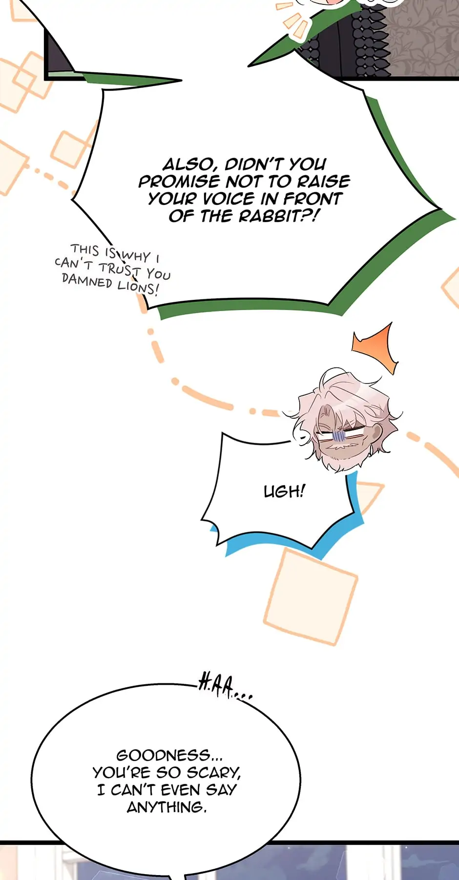 Little Rabbit and the Big Bad Leopard Chapter 100 - page 16