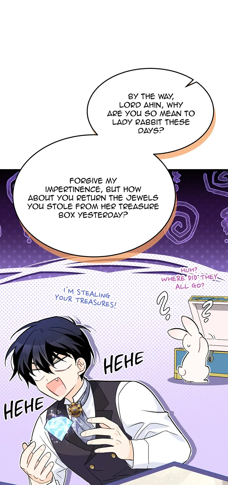 Little Rabbit and the Big Bad Leopard Chapter 100 - page 57
