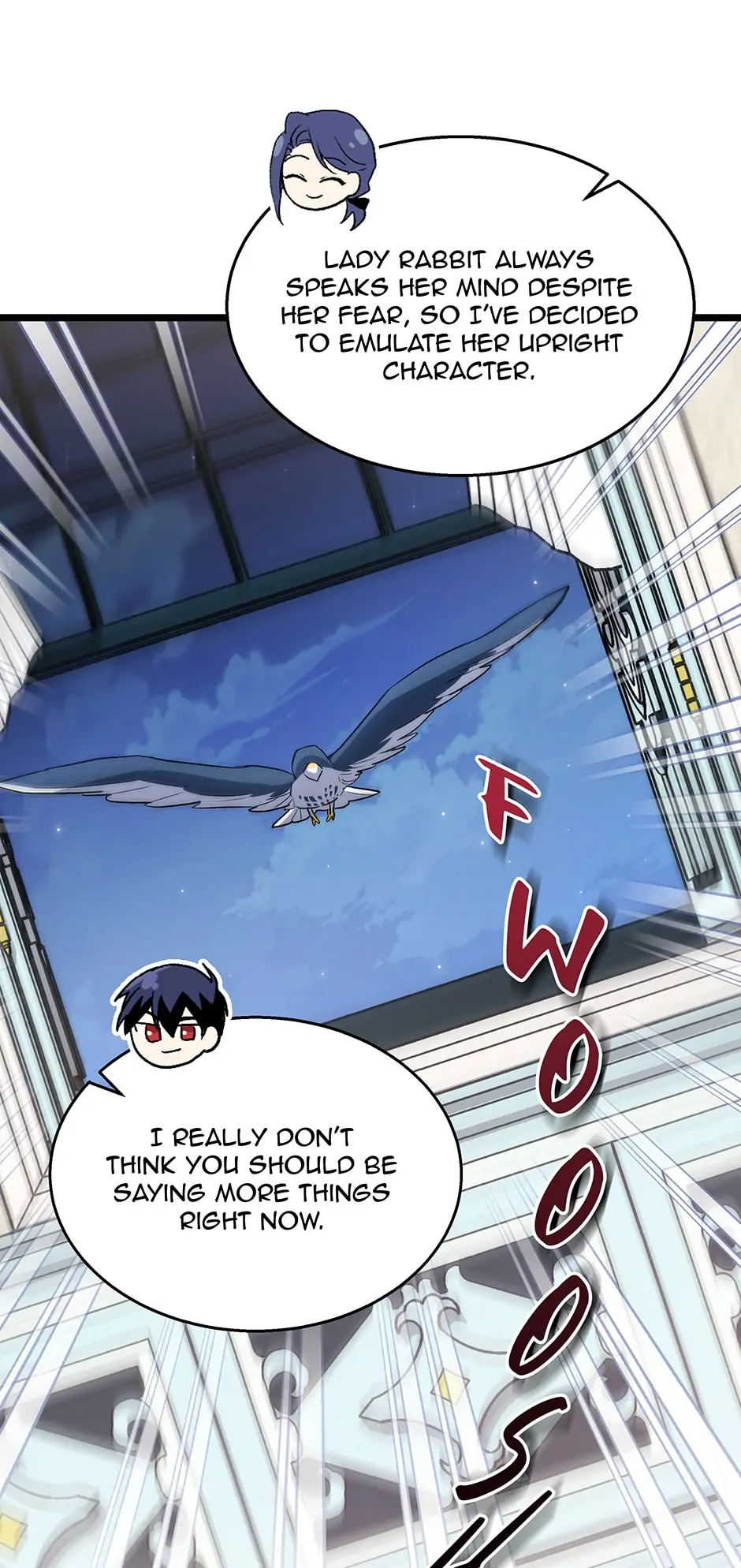 Little Rabbit and the Big Bad Leopard Chapter 100 - page 64