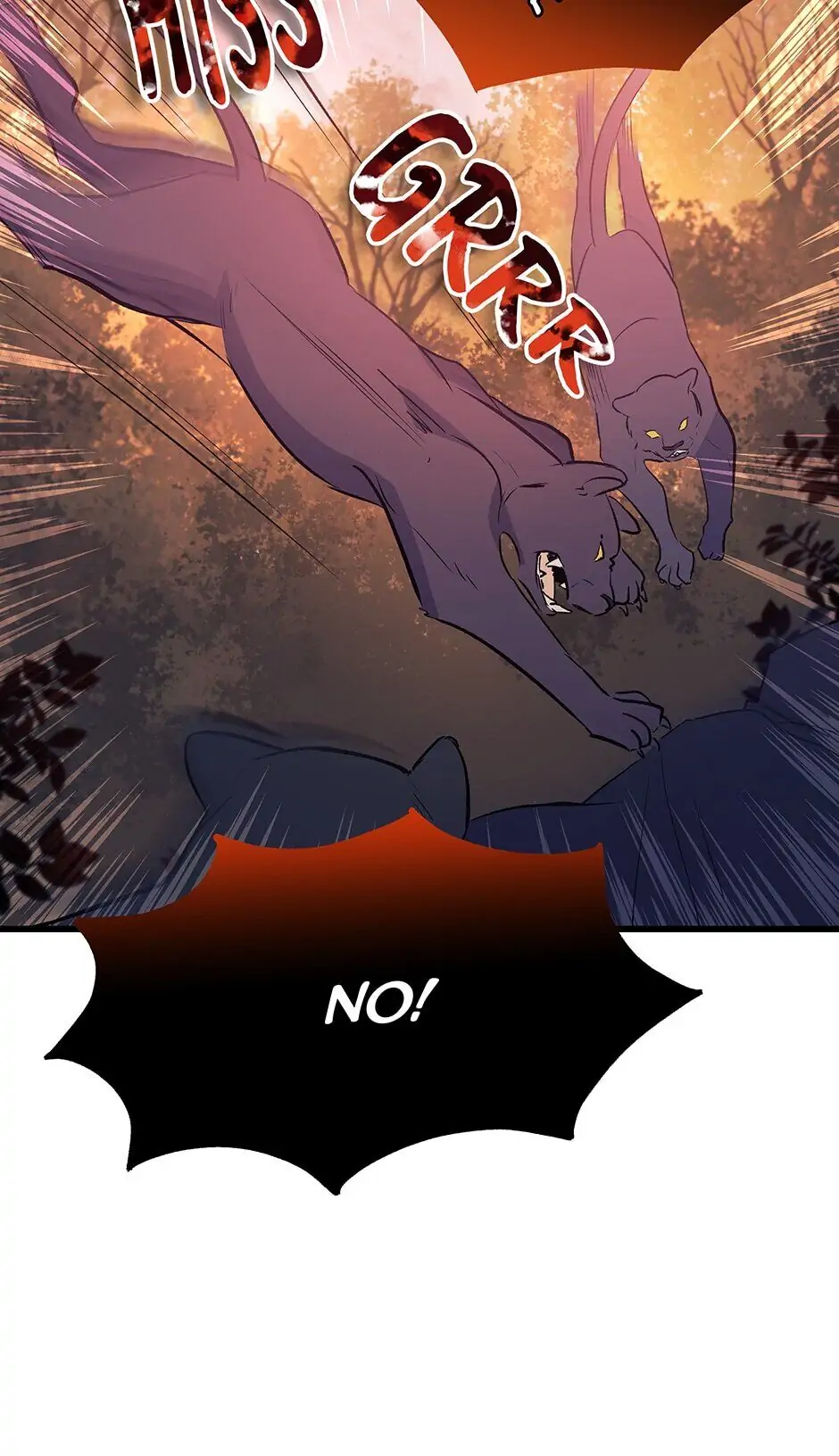 Little Rabbit and the Big Bad Leopard Chapter 12 - page 45