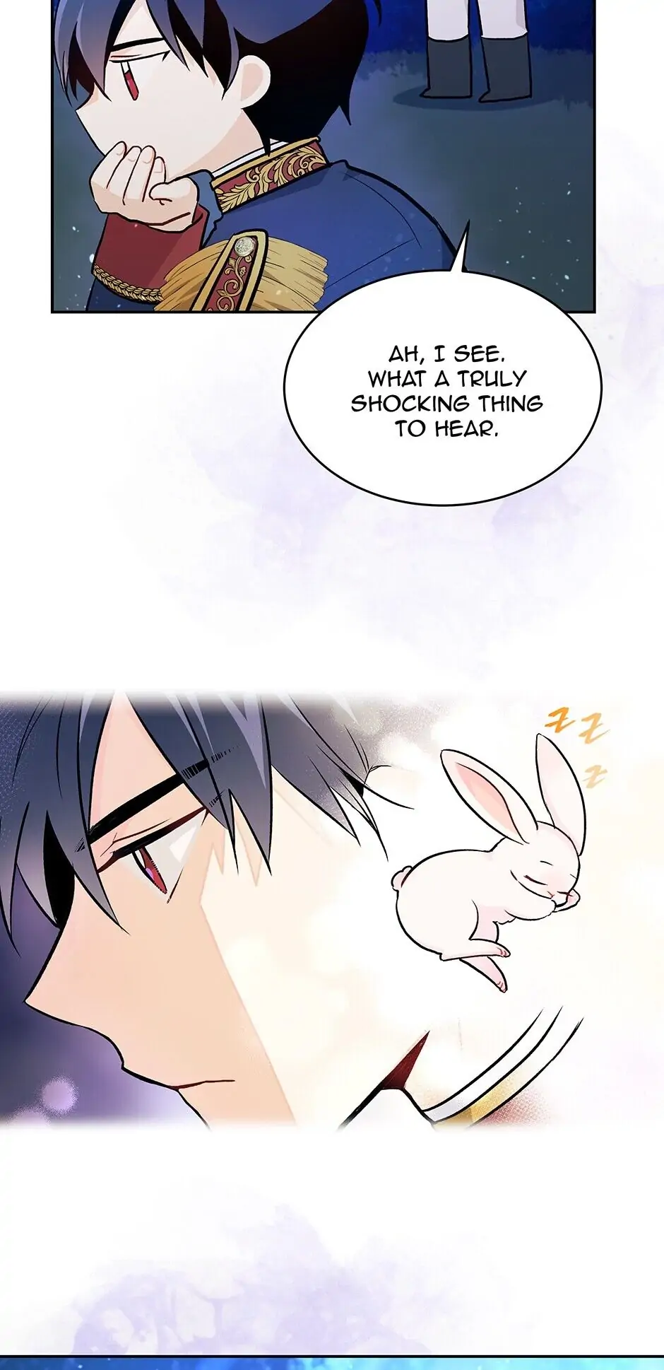 Little Rabbit and the Big Bad Leopard Chapter 13 - page 12