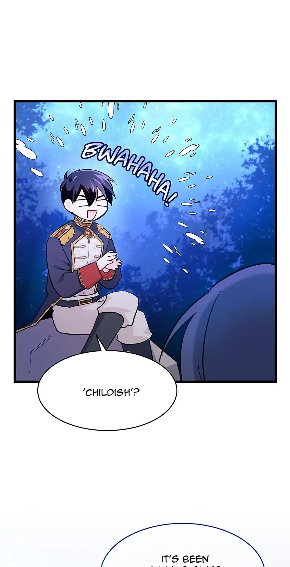 Little Rabbit and the Big Bad Leopard Chapter 13 - page 21