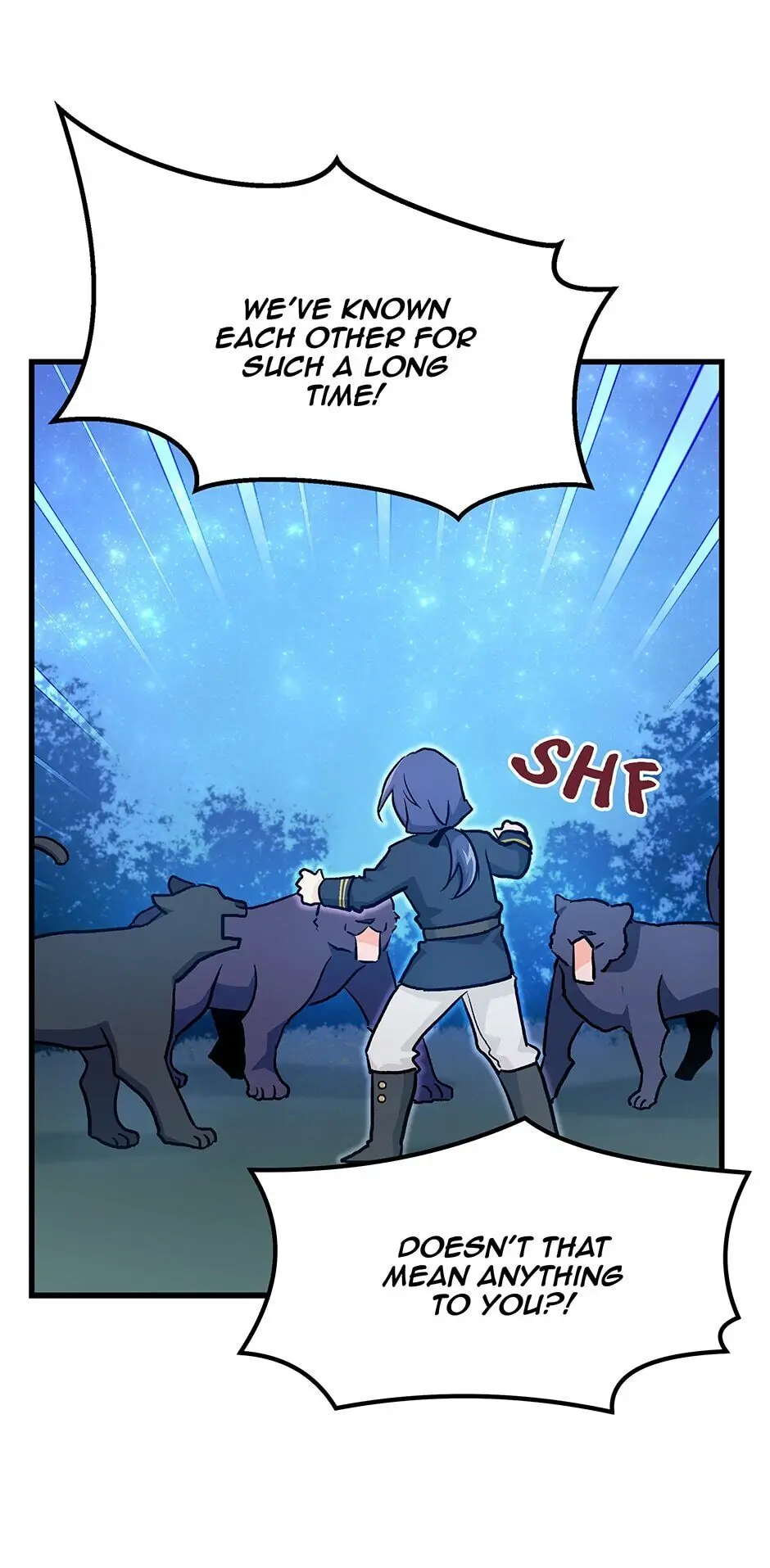 Little Rabbit and the Big Bad Leopard Chapter 13 - page 26