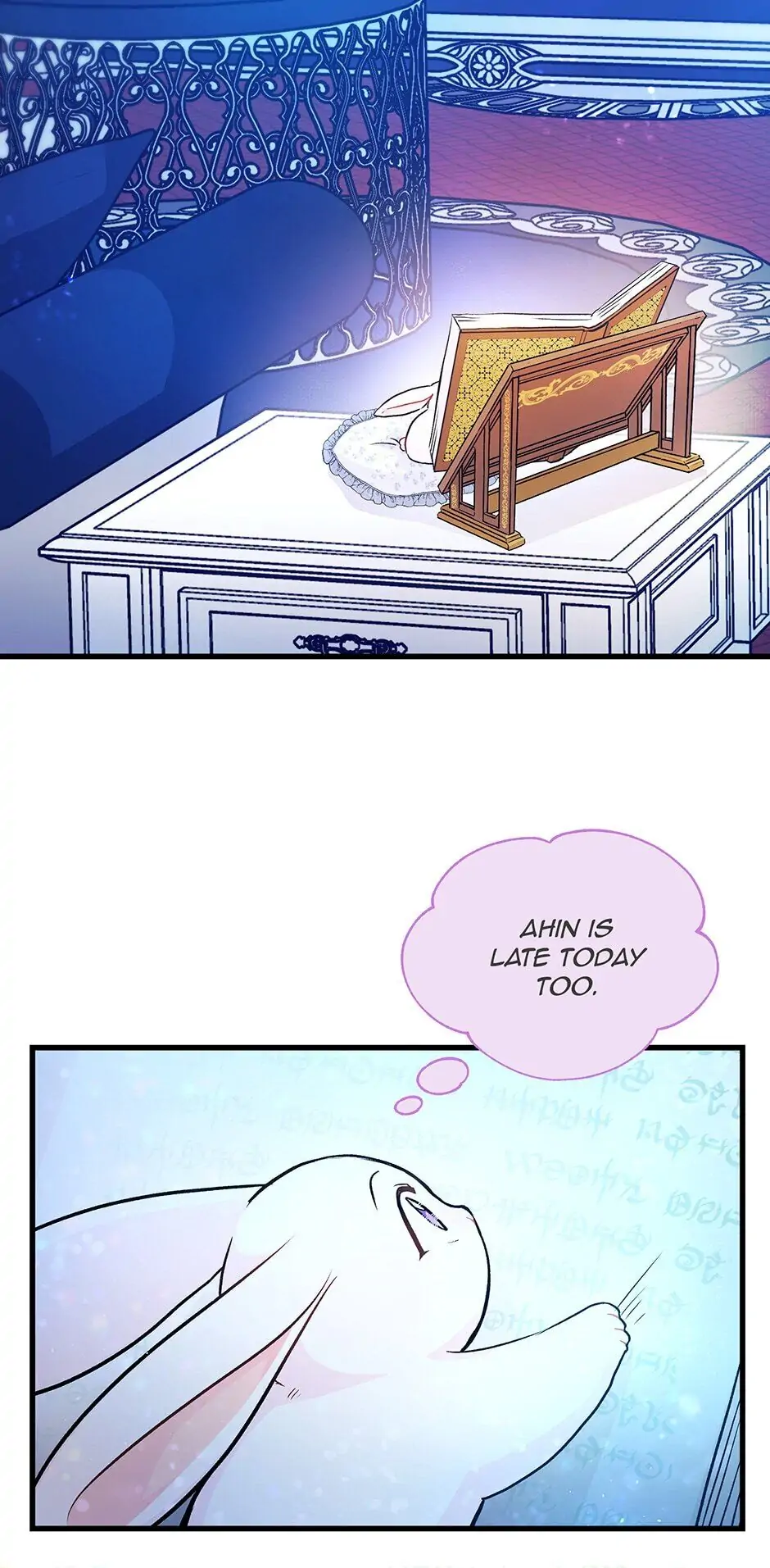 Little Rabbit and the Big Bad Leopard Chapter 13 - page 34