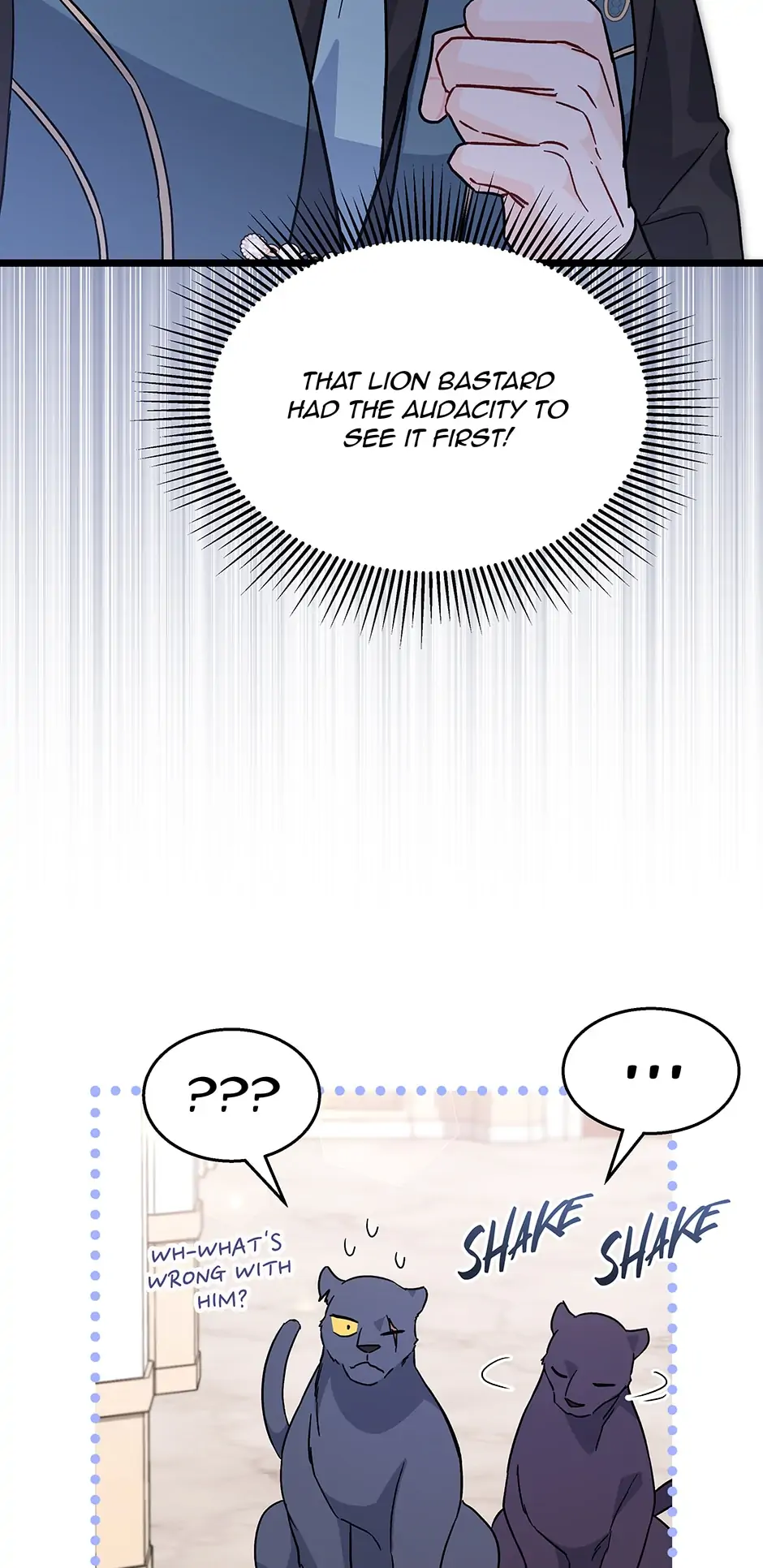 Little Rabbit and the Big Bad Leopard Chapter 102 - page 26