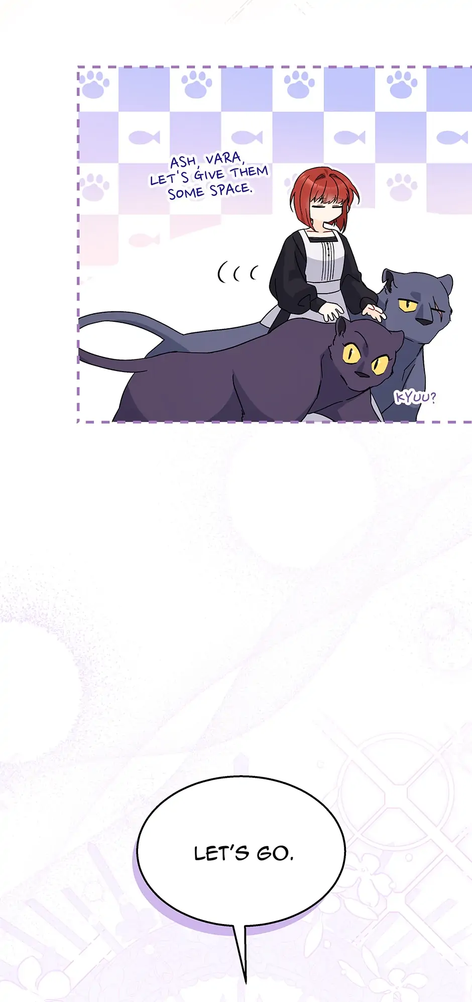 Little Rabbit and the Big Bad Leopard Chapter 102 - page 34