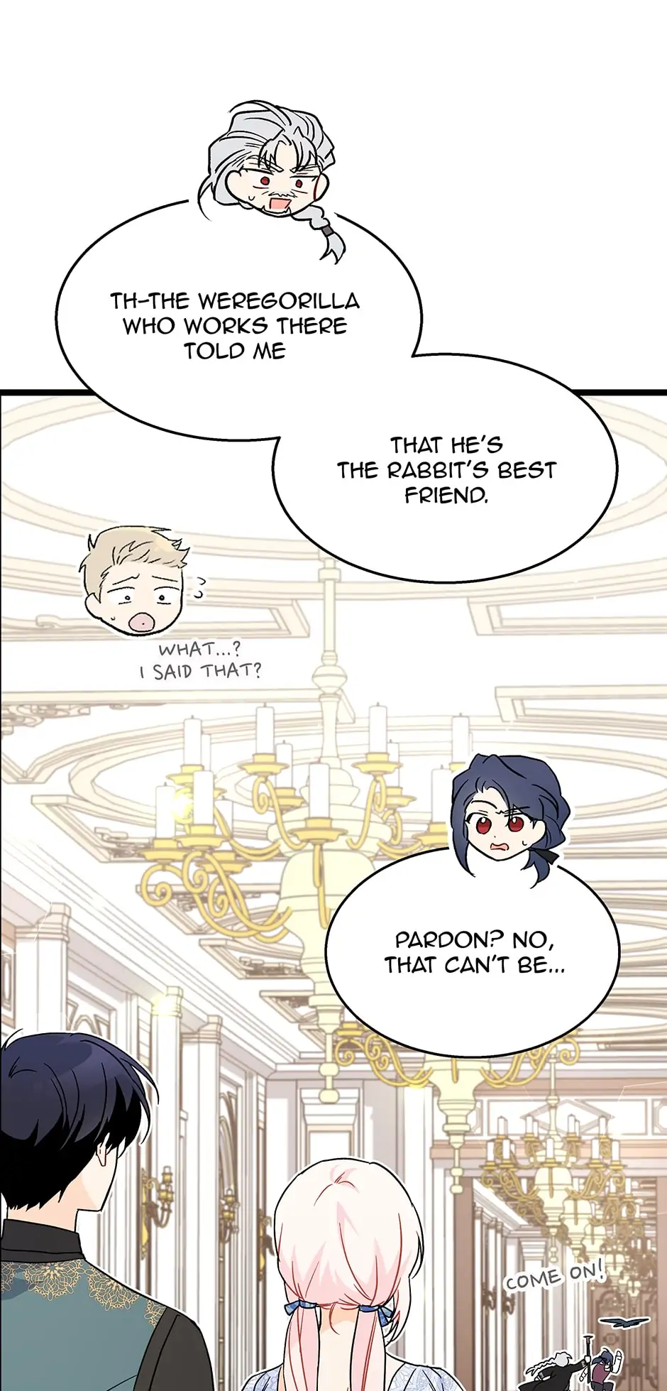 Little Rabbit and the Big Bad Leopard Chapter 102 - page 68