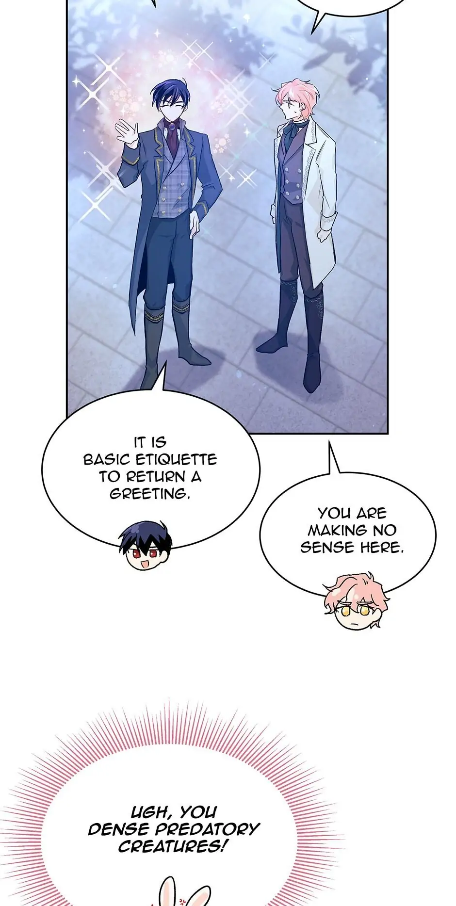 Little Rabbit and the Big Bad Leopard Chapter 14 - page 31