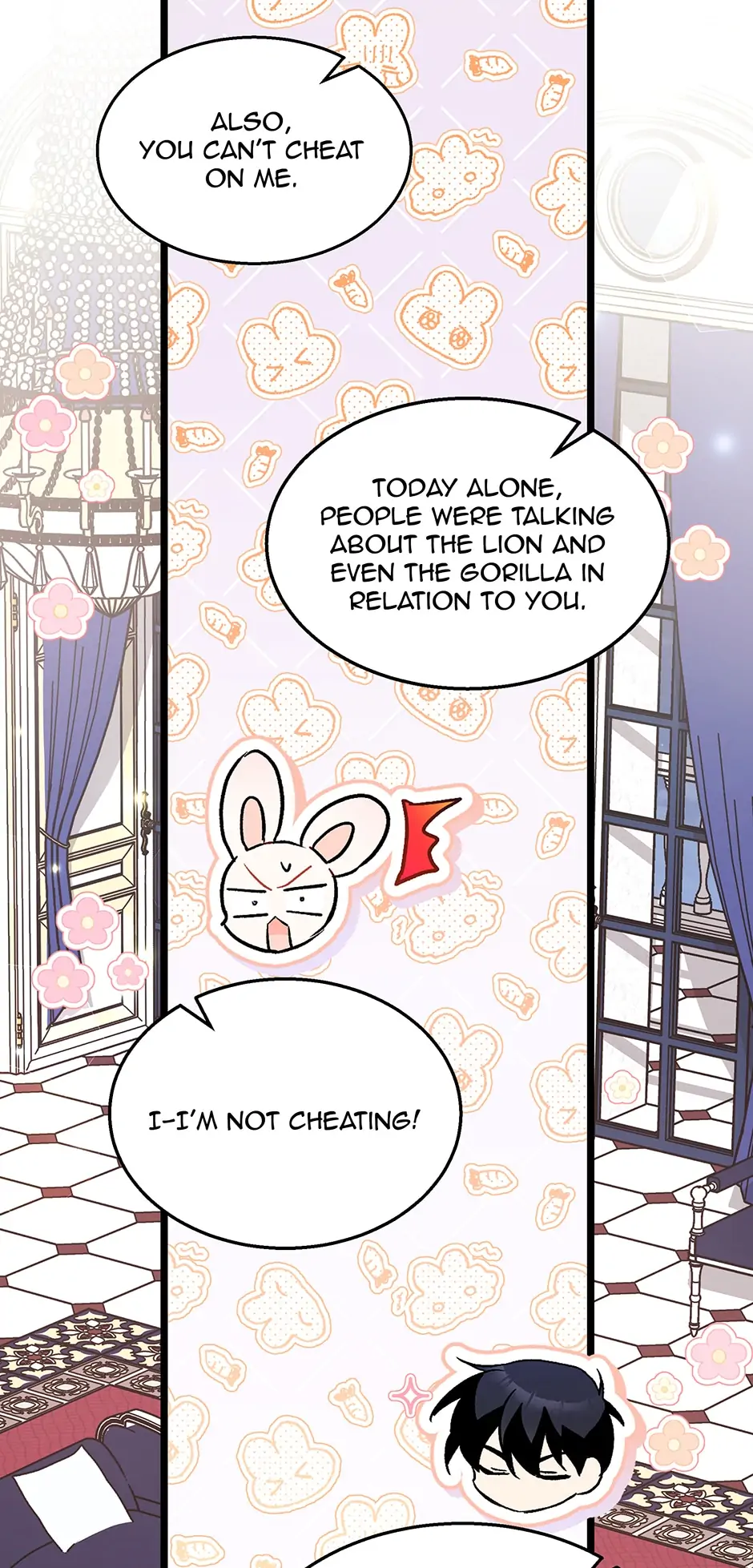 Little Rabbit and the Big Bad Leopard Chapter 103 - page 13