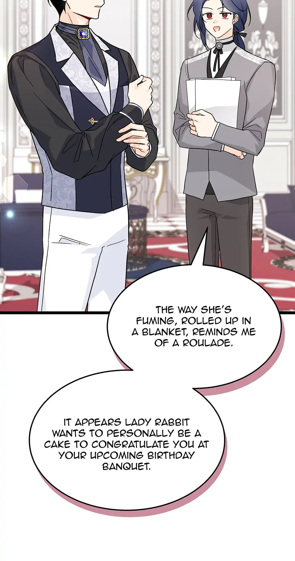 Little Rabbit and the Big Bad Leopard Chapter 103 - page 31