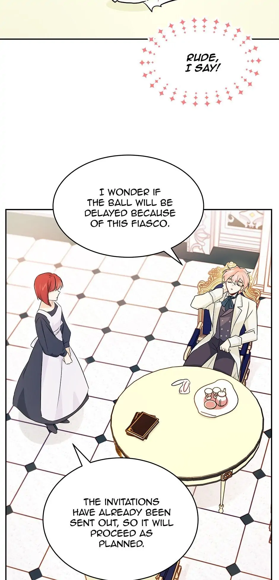 Little Rabbit and the Big Bad Leopard Chapter 15 - page 23