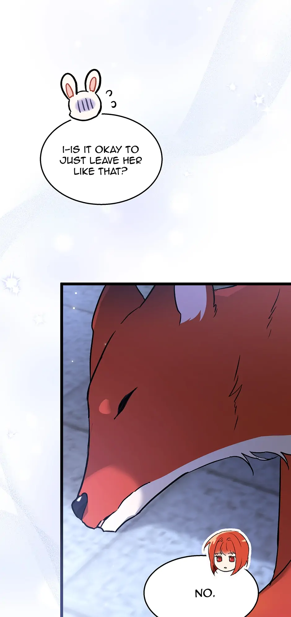 Little Rabbit and the Big Bad Leopard Chapter 104 - page 63