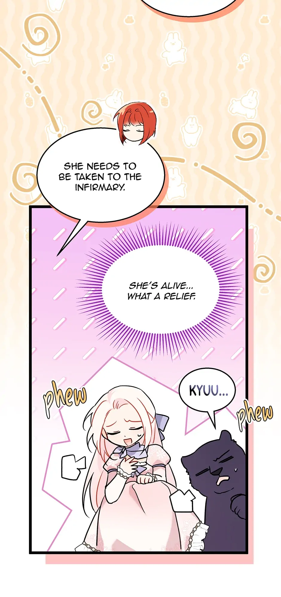 Little Rabbit and the Big Bad Leopard Chapter 104 - page 70