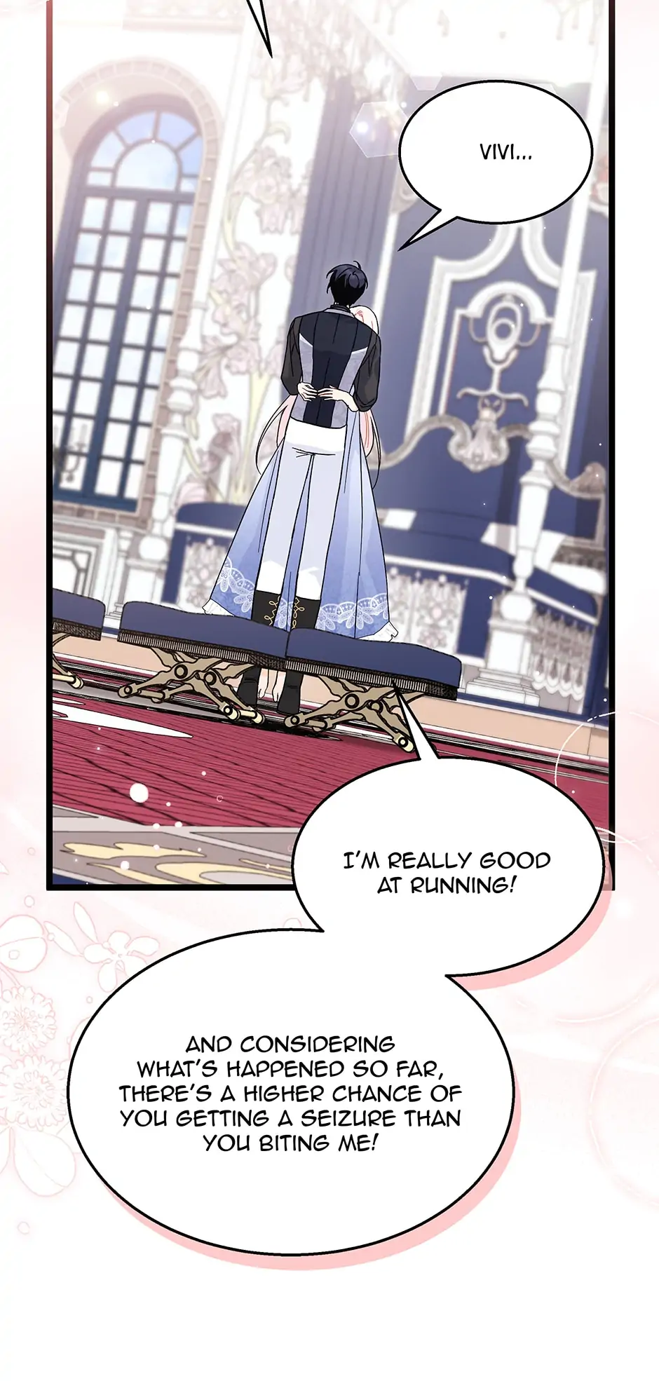 Little Rabbit and the Big Bad Leopard Chapter 104 - page 8