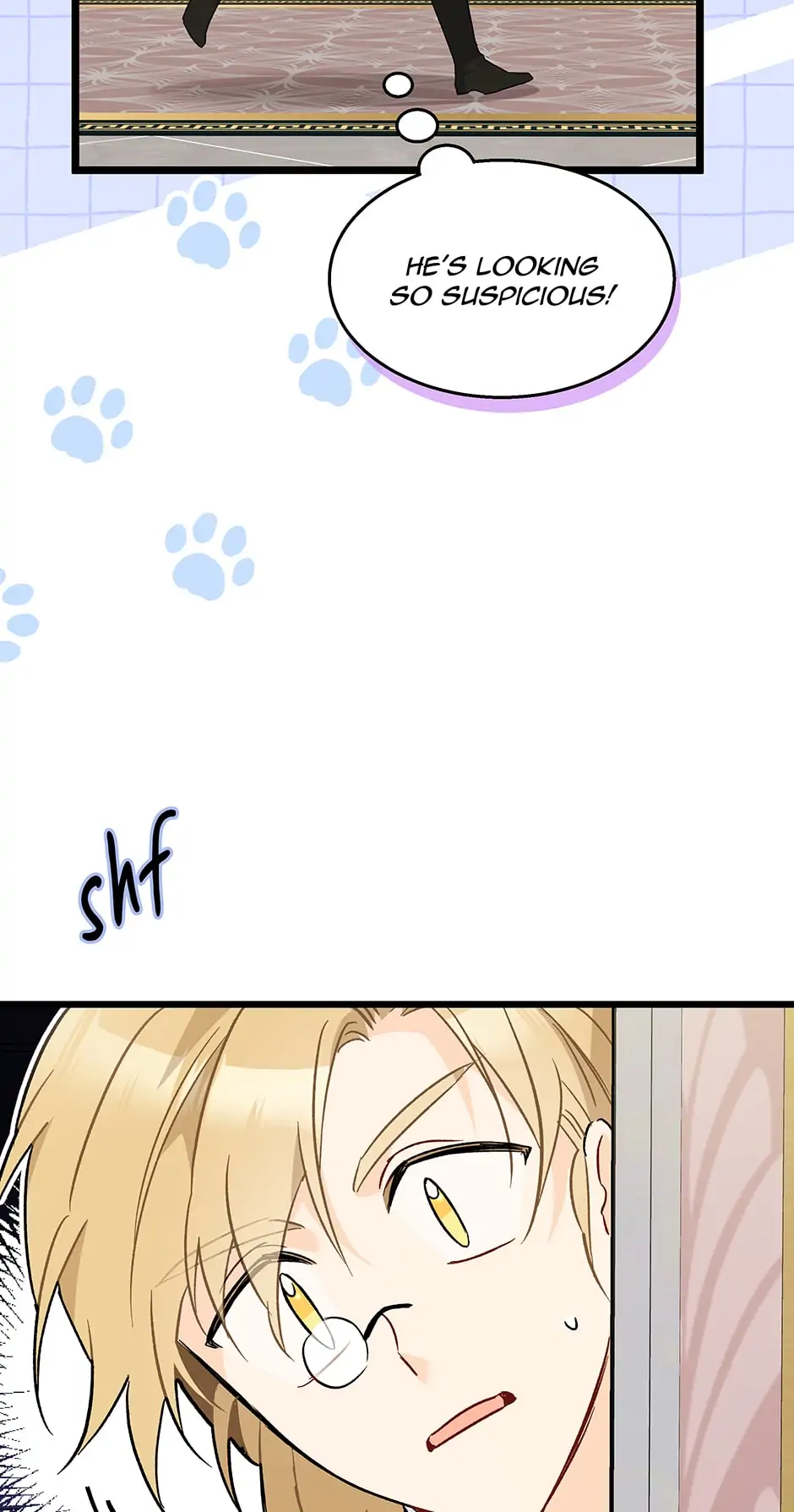 Little Rabbit and the Big Bad Leopard Chapter 105 - page 11