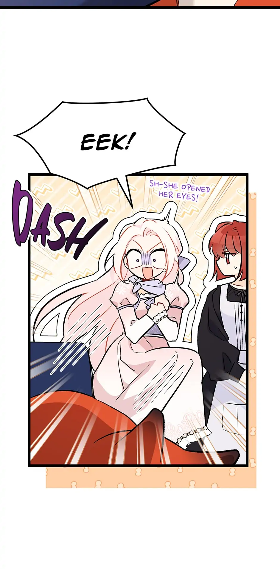 Little Rabbit and the Big Bad Leopard Chapter 105 - page 55