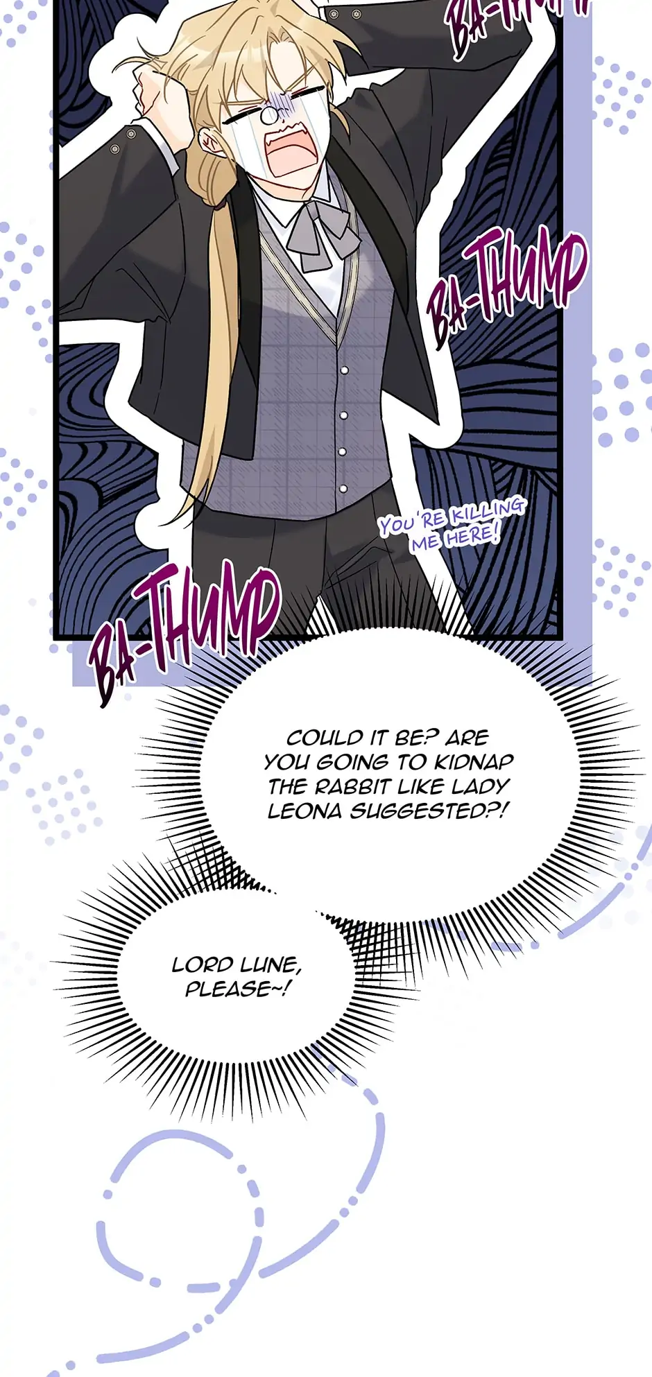 Little Rabbit and the Big Bad Leopard Chapter 105 - page 6