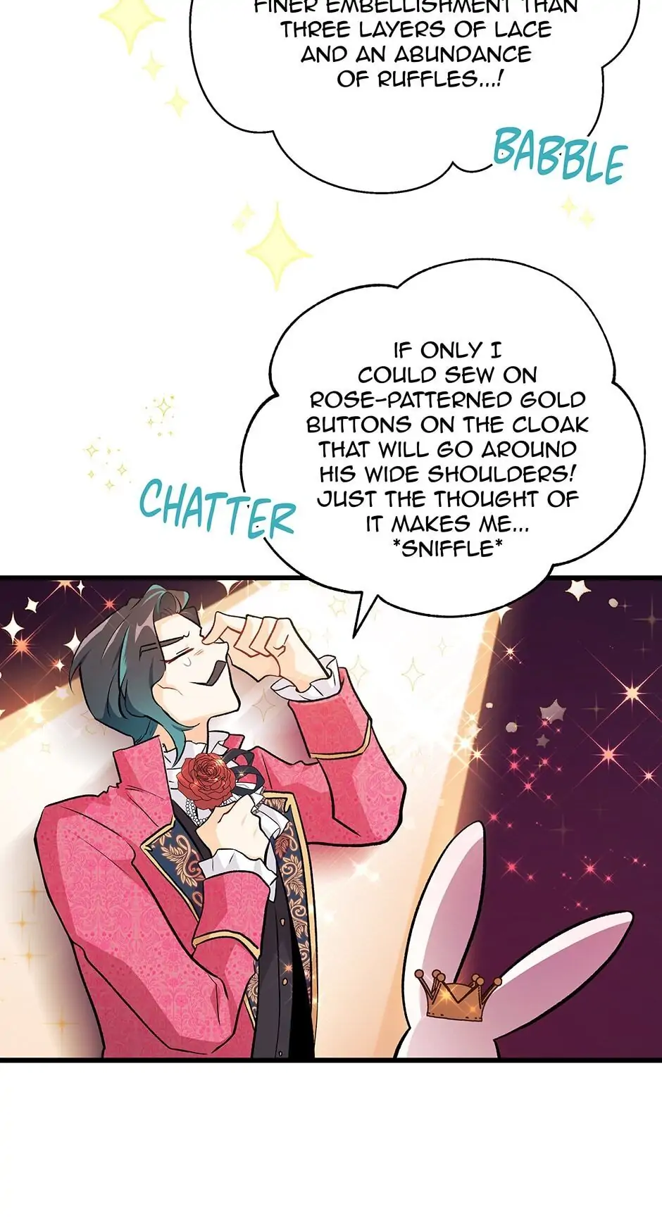 Little Rabbit and the Big Bad Leopard Chapter 17 - page 12