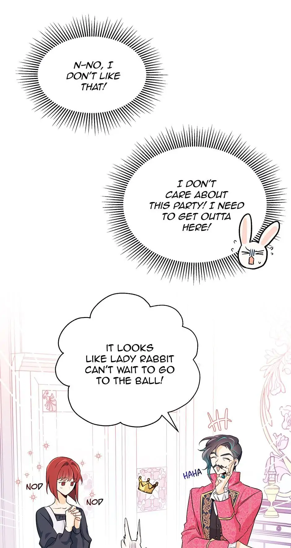 Little Rabbit and the Big Bad Leopard Chapter 17 - page 20