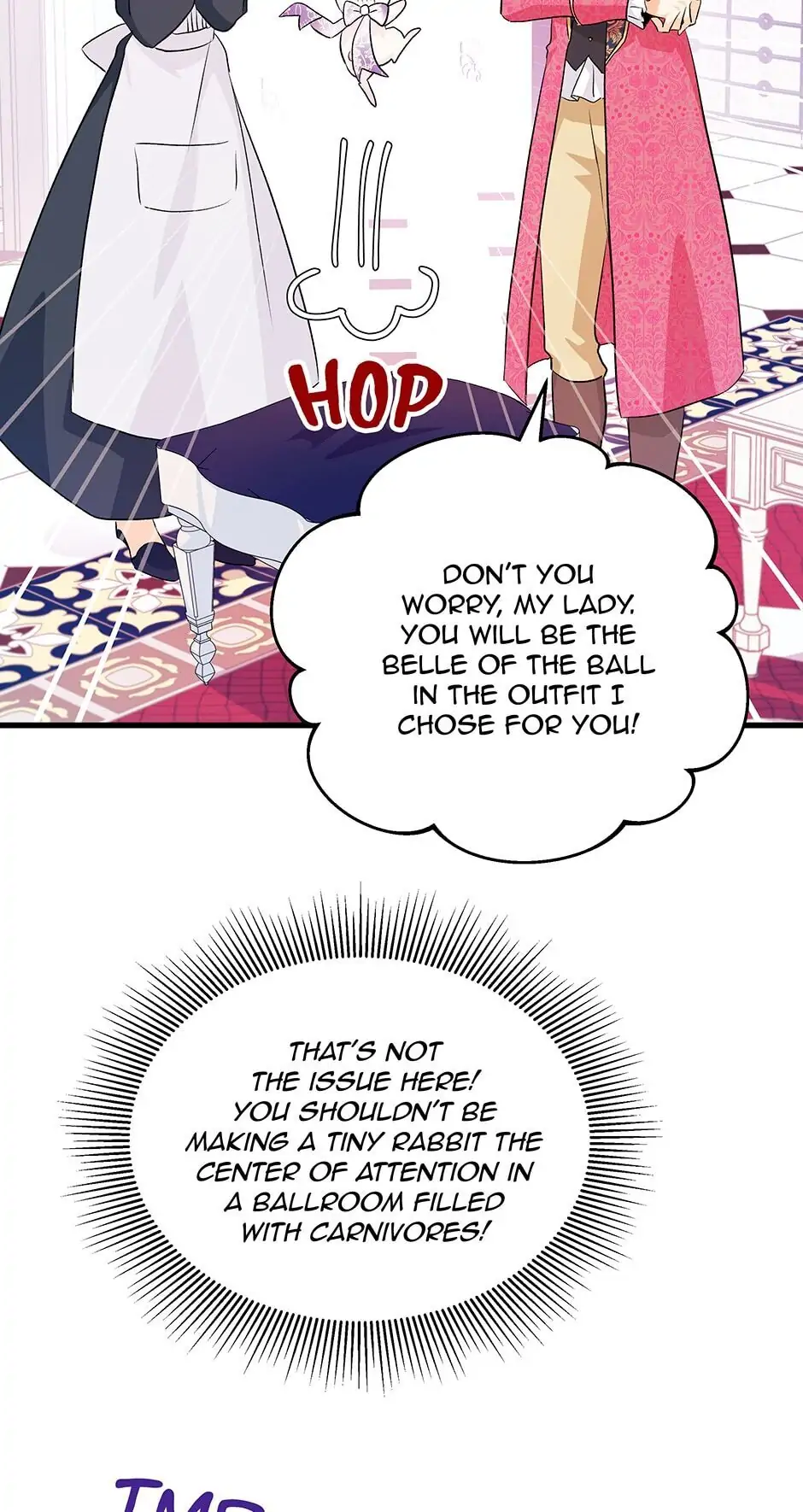 Little Rabbit and the Big Bad Leopard Chapter 17 - page 21