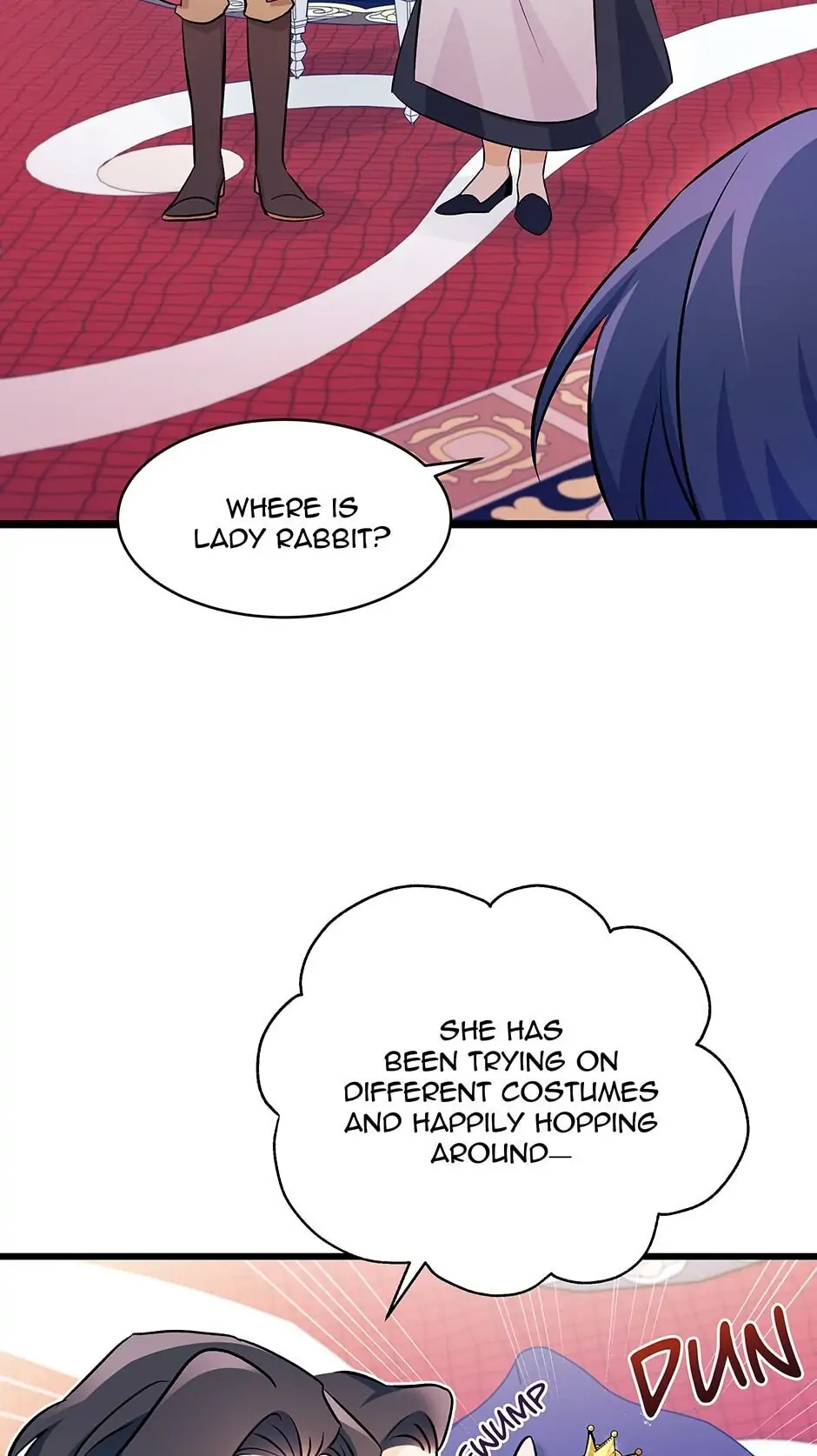 Little Rabbit and the Big Bad Leopard Chapter 17 - page 26