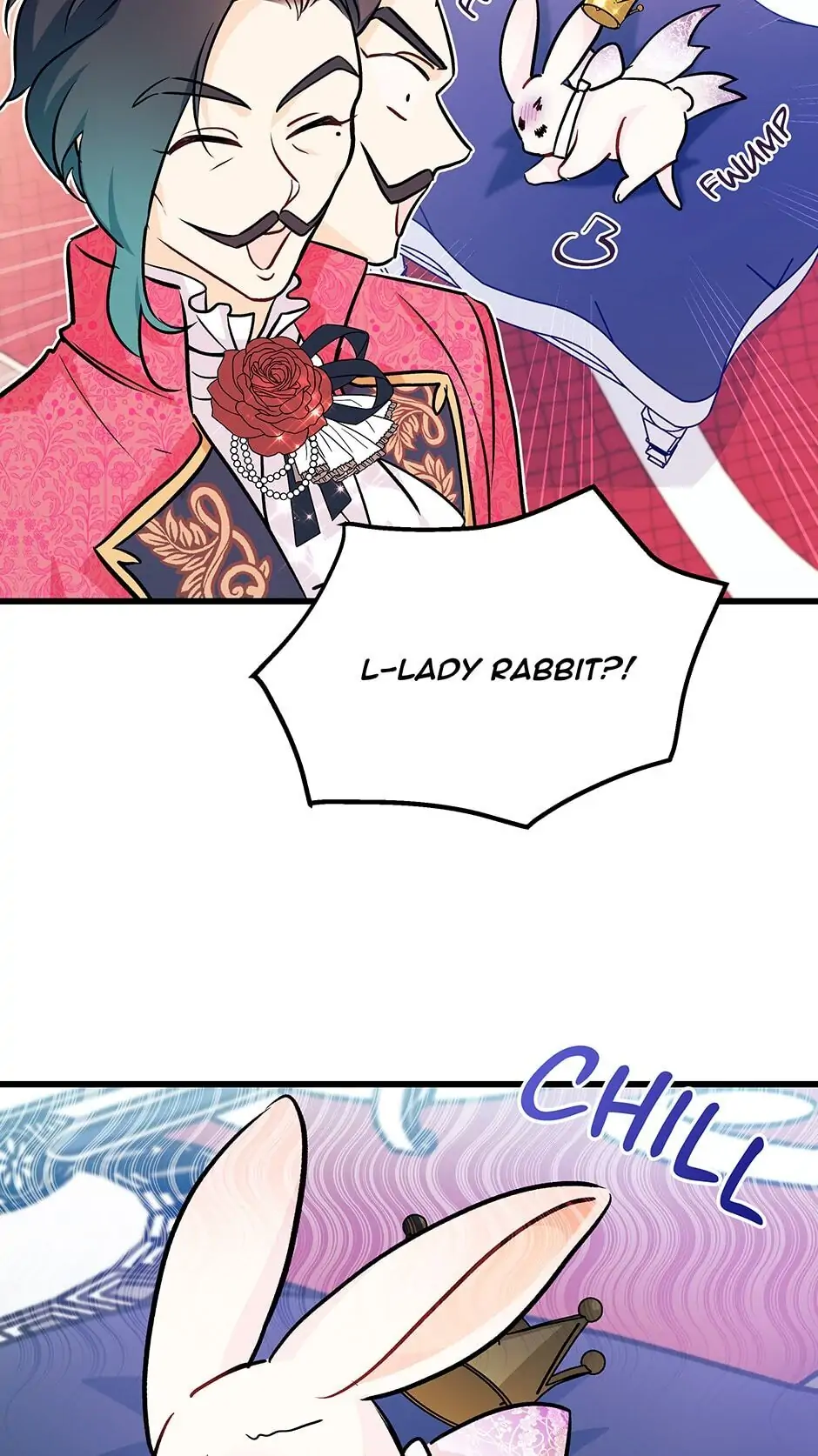Little Rabbit and the Big Bad Leopard Chapter 17 - page 27