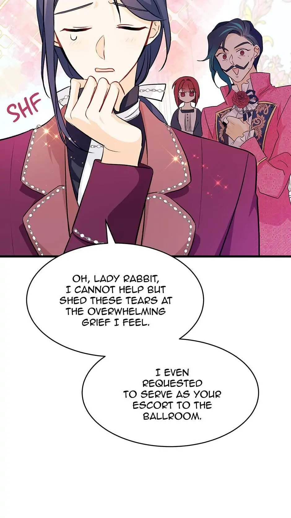Little Rabbit and the Big Bad Leopard Chapter 17 - page 29
