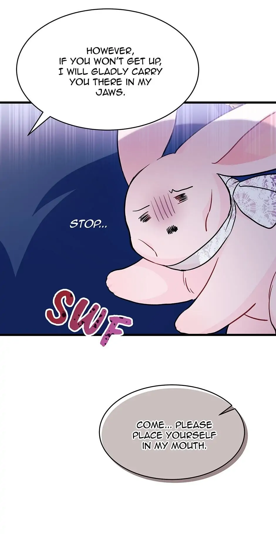 Little Rabbit and the Big Bad Leopard Chapter 17 - page 30