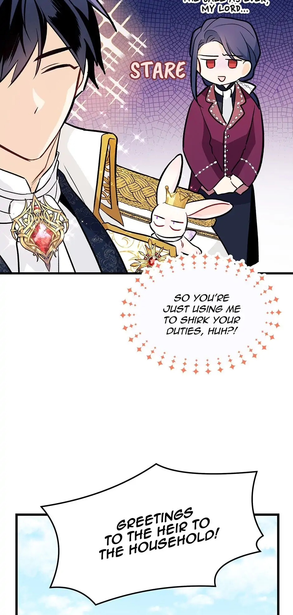 Little Rabbit and the Big Bad Leopard Chapter 17 - page 54