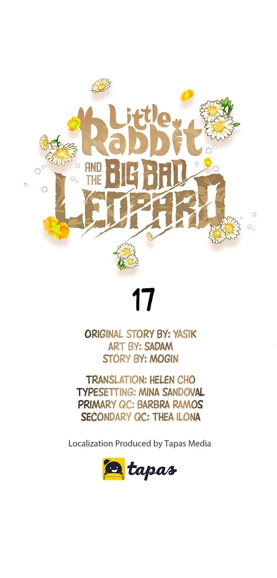 Little Rabbit and the Big Bad Leopard Chapter 17 - page 6