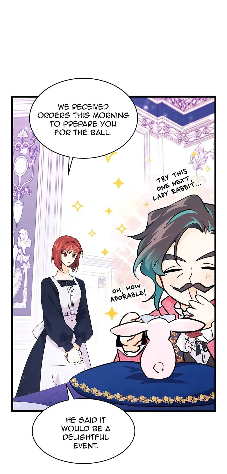 Little Rabbit and the Big Bad Leopard Chapter 17 - page 7