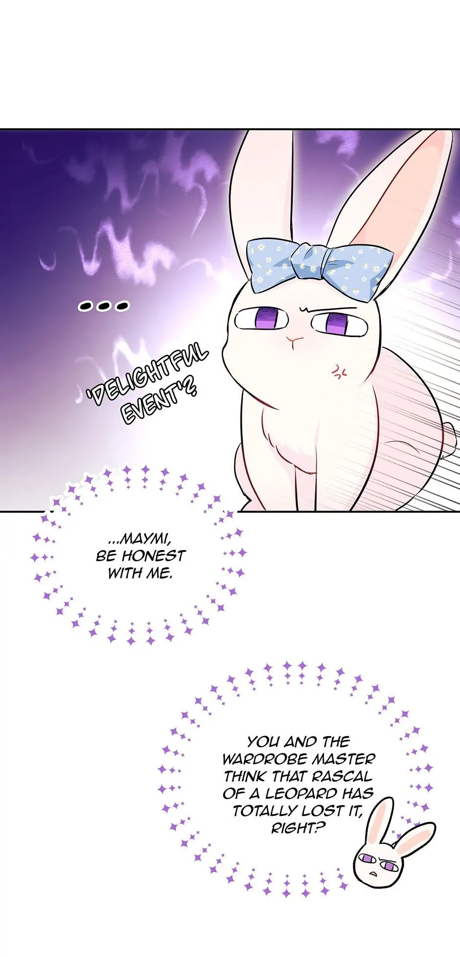 Little Rabbit and the Big Bad Leopard Chapter 17 - page 8