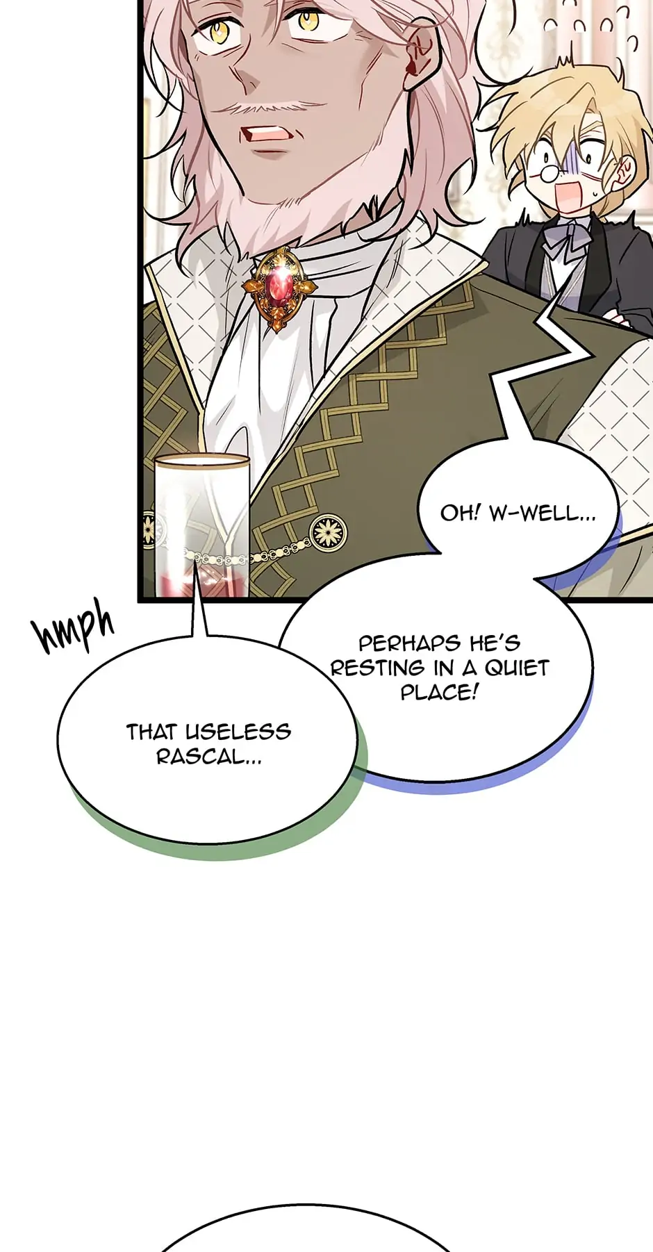 Little Rabbit and the Big Bad Leopard Chapter 106 - page 60