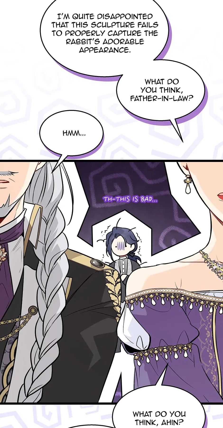 Little Rabbit and the Big Bad Leopard Chapter 106 - page 61