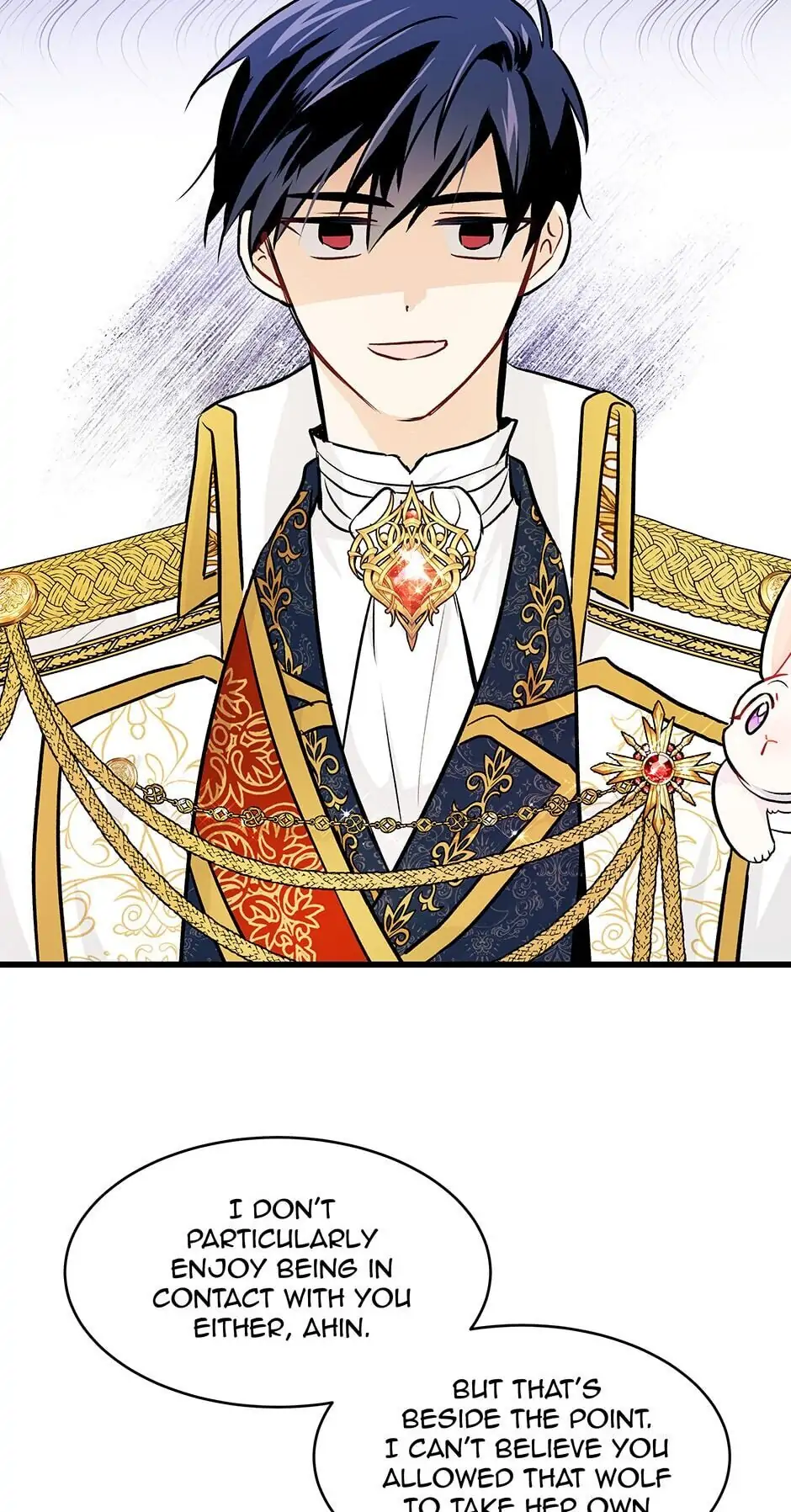 Little Rabbit and the Big Bad Leopard Chapter 18 - page 20