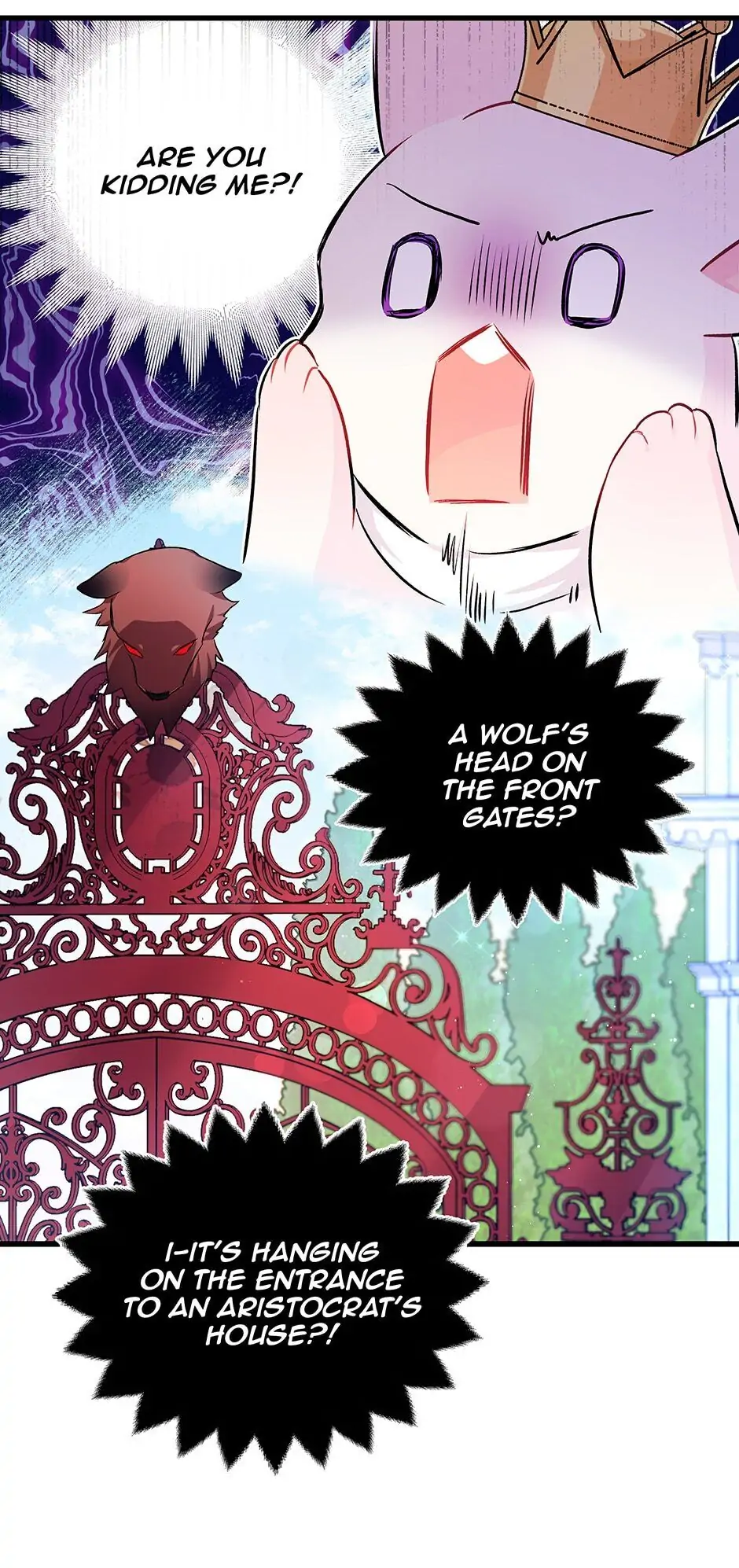 Little Rabbit and the Big Bad Leopard Chapter 18 - page 29