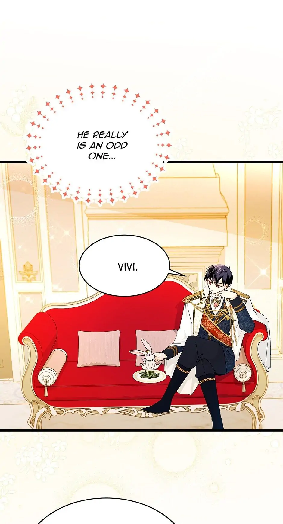 Little Rabbit and the Big Bad Leopard Chapter 18 - page 39