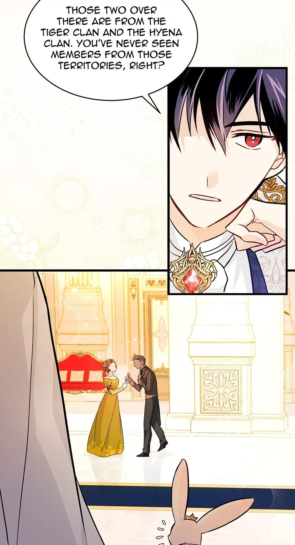 Little Rabbit and the Big Bad Leopard Chapter 18 - page 40