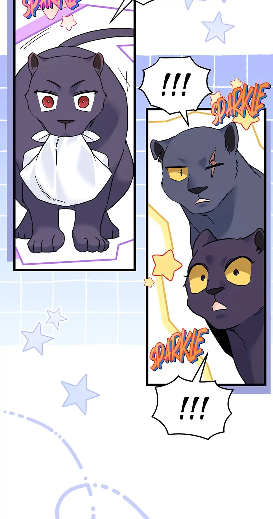 Little Rabbit and the Big Bad Leopard Chapter 107 - page 36